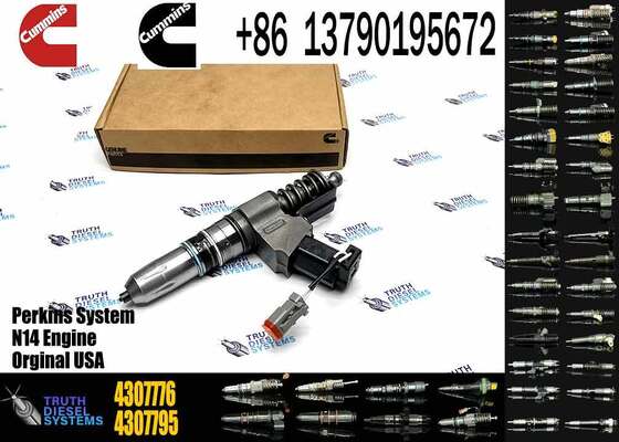 High Quality New Fuel Common Rail Injector N14 4307776 Assembly Injection Valves for Diesel Vehicle Engine Accessories