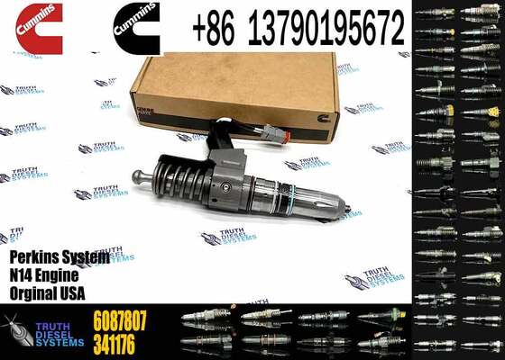 High-quality Fuel Injector Assembly 6087807 for C-ummins Engine N14 Series