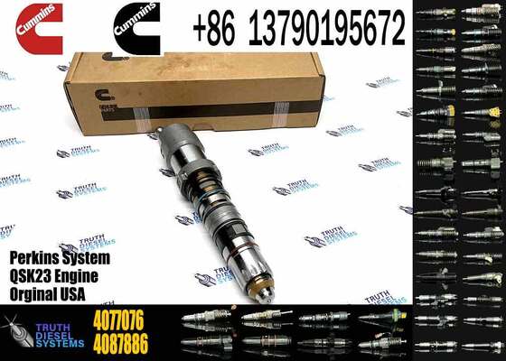 New Construction Machinery Fuel Injector Parts for QSK23 Diesel Compatible for C-UMMINS Diesel 4062090 4077076 3766446