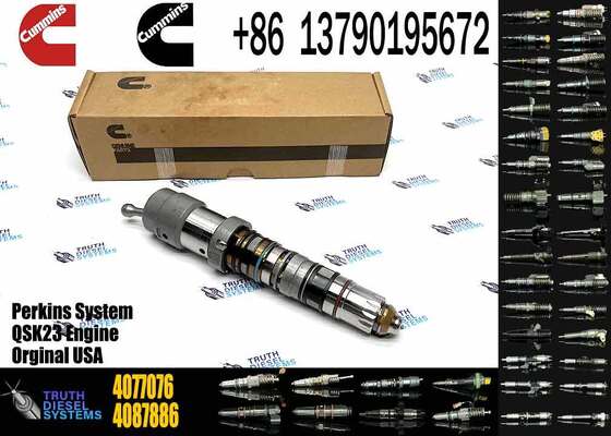 New Construction Machinery Fuel Injector Parts for QSK23 Diesel Compatible for C-UMMINS Diesel 4062090 4077076 3766446