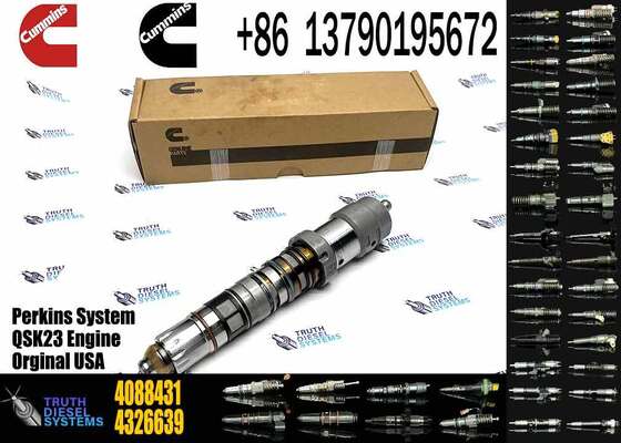 Wholesale High-performance Fuel Components Diesel Fuel Injector 4902827 4077076 4902828 4088431 4087887 for QSK23 Diesel Engine