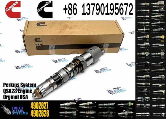 Injector Nozzle Assembly 6560-11-1114 4902827 4077076 4062090 6560-11-1110 QSK19 QSK23 QSK60 Engine Series