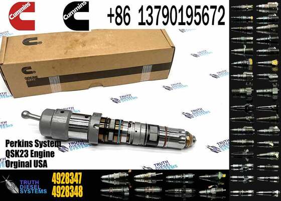 High Quality Full New Fuel 4928347 Excavator K19 QSK19 Diesel Engine Injector Nozzle Ready Stock