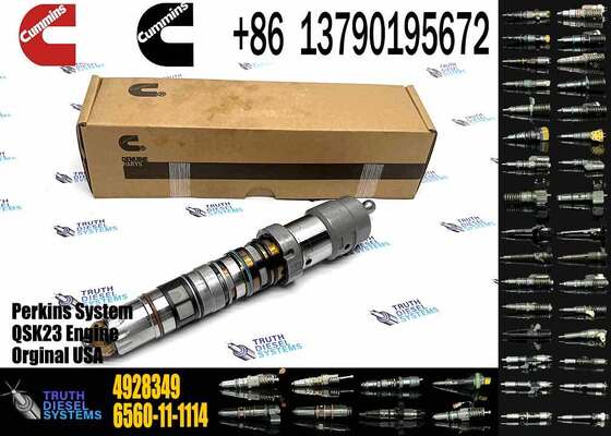 New Construction Machinery Fuel Injector for QSK60 & for C-UMMINS Diesel Engine Models 4928349 4326639 4088427 4326640