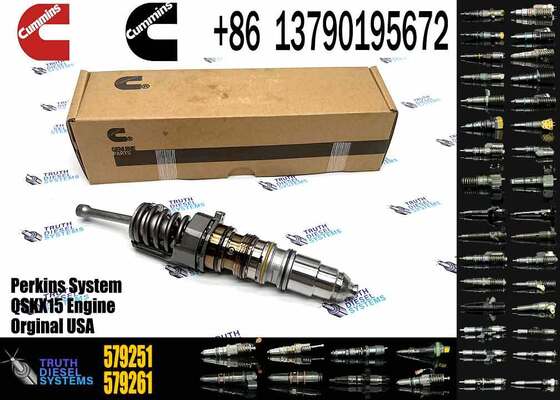 High quality fuel injector 579251 is suitable for DT12 QSX15 ISX15 X15 engine
