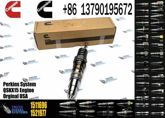 Construction Machinery PartsFuel Injector for QSKX15 Diesel 1511696 1529790 49548884 4954644For CU-MMINS Diesel Engine