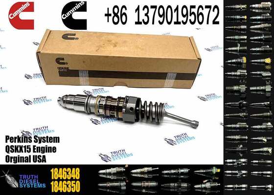 1846348 Hot-selling Brand New Fuel Injector Suitable for diesel Engine High-pressure Fuel Injection Valve