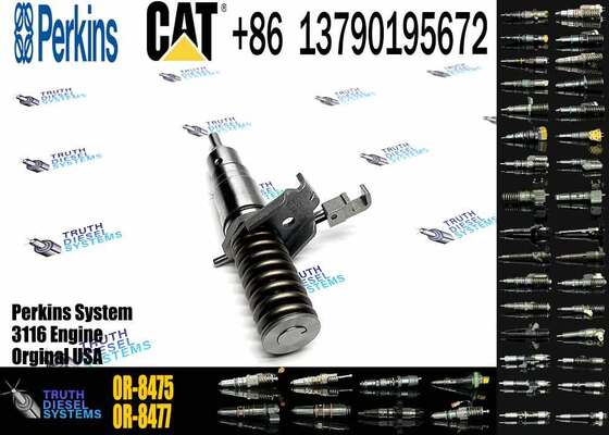 Robust Diesel Injector Kits OEM 127-8213 20R-4179 0R-8475 0R-8471 for C-aterpillar Machinery Wear-Resistant Parts