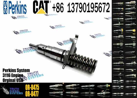 Robust Diesel Injector Kits OEM 127-8213 20R-4179 0R-8475 0R-8471 for C-aterpillar Machinery Wear-Resistant Parts