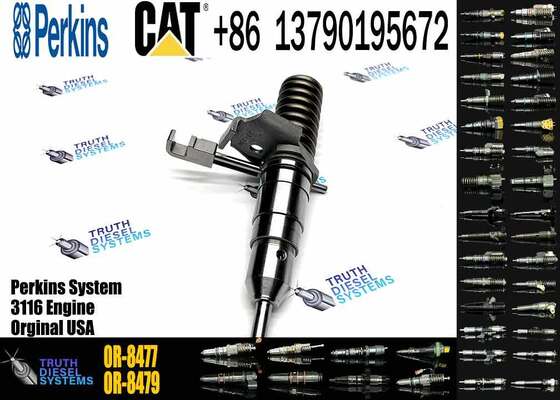 Robust Diesel Injector Kits OEM 127-8213 20R-4179 0R-8475 0R-8471 for C-aterpillar Machinery Wear-Resistant Parts