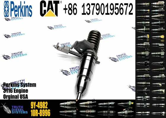 New Fuel Injector 127-8207 0R-8475 OR-8475 9Y-4982 7E-8727 OR-3002 0R-3002 for C-aterpillar Industrial 3114 CB434 CP563 05531