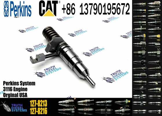 New Condition Cate-rpillar C3116 Common Rail Diesel Engine Injector 7E-7607 7E-9585 127-8209 127-8211 127-8213 0R-8475