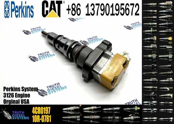 New Diesel Engine Injector 1OR-1267 188-1320 10R-9237 173-9379 10R-0781 4CR0197 156-8895 for Ca-terpillar C3126 Common Rail Steel