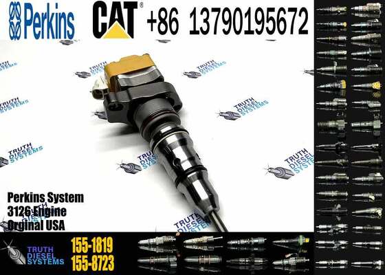 Engine 3126 3126B 211-0565 128-6601 153-5938 155-1819 155-8723 169-7411 169-7410 Fuel Injector For Excavator E325C 325c