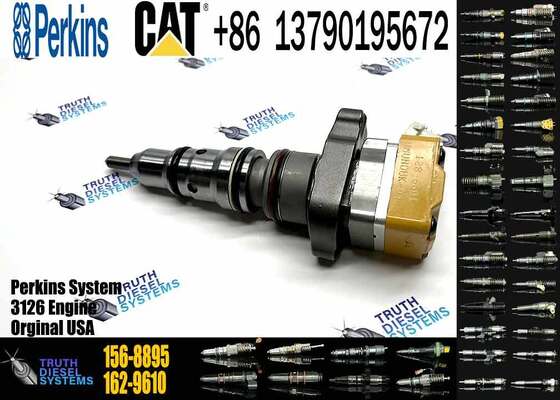 New Diesel Engine Injector 1OR-1267 188-1320 10R-9237 173-9379 10R-0781 4CR0197 156-8895 for Cat-erpillar C3126 Common Rail Steel