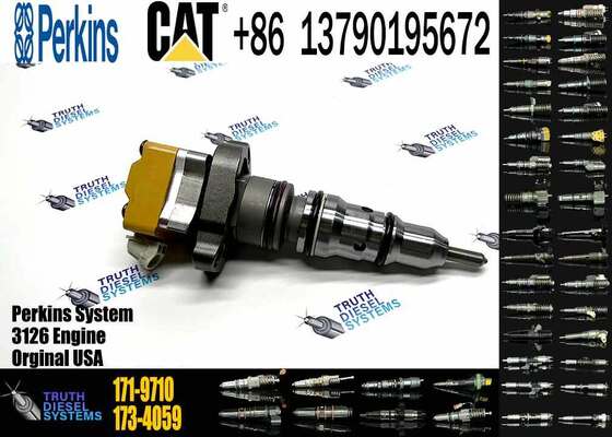 Factory Hot Sale Fuel Injector Assembly 171-9710 222-5966 173-9379 128-6601 1719710 1739379 with More