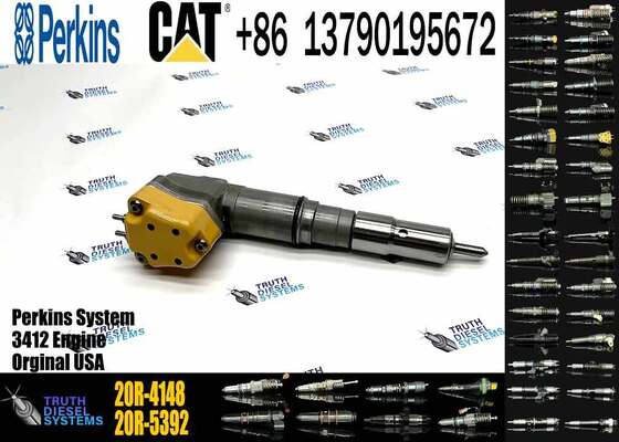 Factory Direct Sale and Highly Popular Diesel Engine Fuel Injectors 20R-0760 116-3526 20R-4148 204-2467 for CAT 3126 Engine