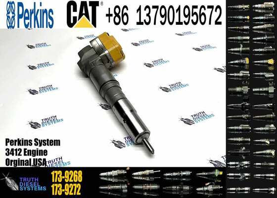 New Cate-rpillar C3126 Common Rail Diesel Engine Injector Model Number 0R-9803 222-5966 173-9268 198-7912 232-1168 156-3895