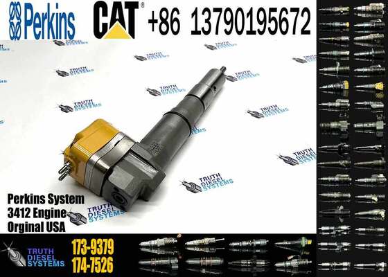 High Quality Fuel Injector 173-9379 Diesel Engine Fuel Injector 173-9379 1739379 for CAT 3412E 5110B 3126B 3512B