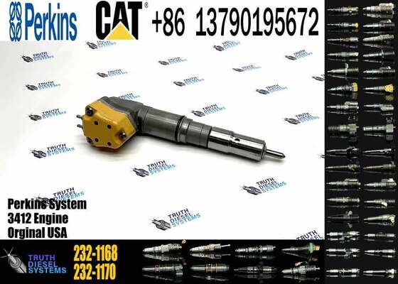 New Cate-rpillar C3126 Common Rail Diesel Engine Injector Model Number 0R-9803 222-5966 173-9268 198-7912 232-1168 156-3895