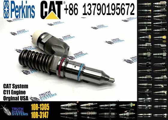 Diesel Engine Fuel Injector 2490712 249-0712 239-4907 10R-1305 249-0707 For C-aterpillar Engine C11 Dump Truck 725 Wheel Loader
