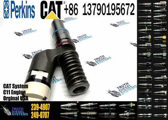 239-4907 10R-1305 249-0707 10R-1305 249-0712 10R-3147 253-1459 Diesel Engine Fuel Injector For C-aterpillar C11 C13