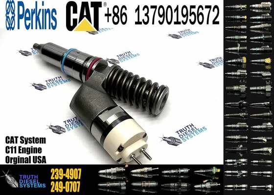239-4907 10R-1305 249-0707 10R-1305 249-0712 10R-3147 253-1459 Diesel Engine Fuel Injector For C-aterpillar C11 C13