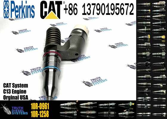New Condition C12 Engine Diesel Fuel Injector 10R-0961 212-3469 203-3464 317-5279 350-7555 for Excavator Parts