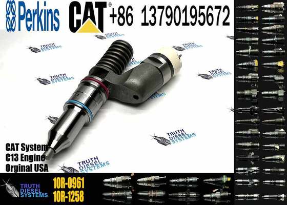New Condition C12 Engine Diesel Fuel Injector 10R-0961 212-3469 203-3464 317-5279 350-7555 for Excavator Parts