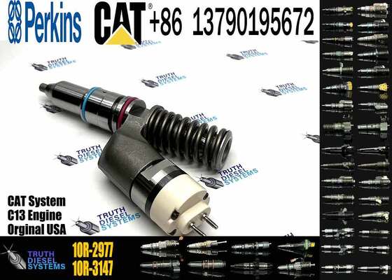 Excavator Injector 2490708 249-0708 10R2977 10R-2977 for C13 Engine Parts Diesel Nozzle Assembly