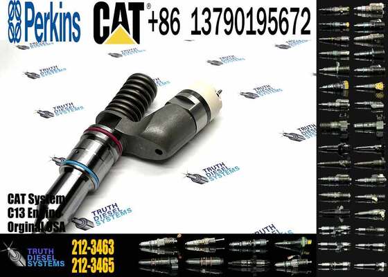 Excavator Injector 1601090 160-1090 1602303 160-2303 2123463 212-3463 for C12 Engine Parts Diesel Nozzle Assembly