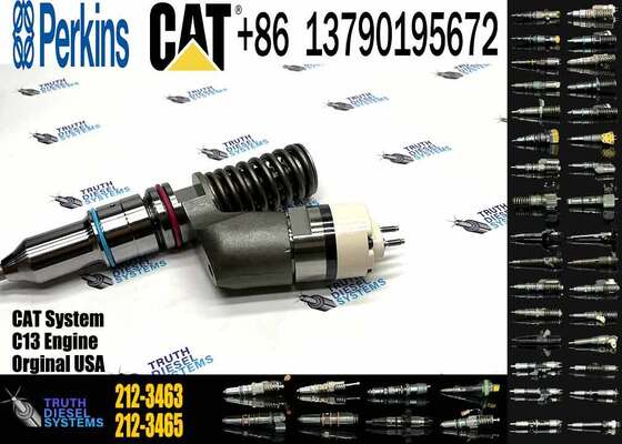 Excavator Injector 1601090 160-1090 1602303 160-2303 2123463 212-3463 for C12 Engine Parts Diesel Nozzle Assembly