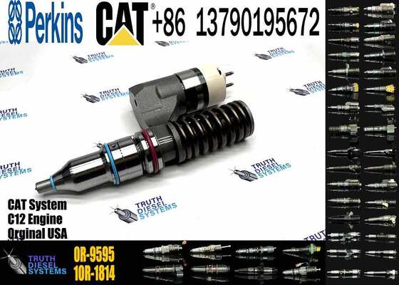 Fuel Injector Assembly 153-7923 0r-9595 Suitable for Carter C12 3176b Engineering Machinery Engine
