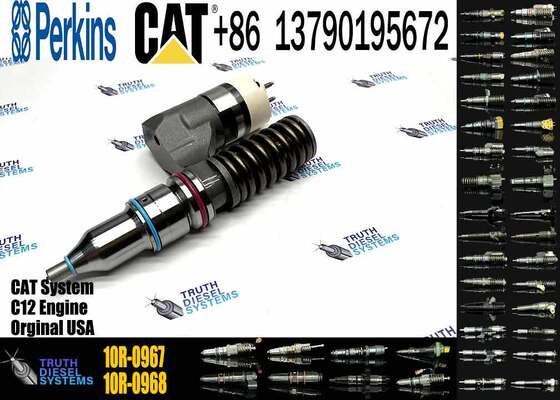 Common Rail Fuel Injector 212-3466 10R-0968 Diesel Injector Assembly for C10 C12 Engine