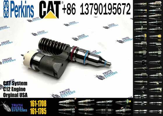 Excavator Loader Parts 2123460 10R-0960 161-1708 194-5080 223-5327 223-5328 212-3460 Diesel Engine C10 12 Fuel Injector Assembly