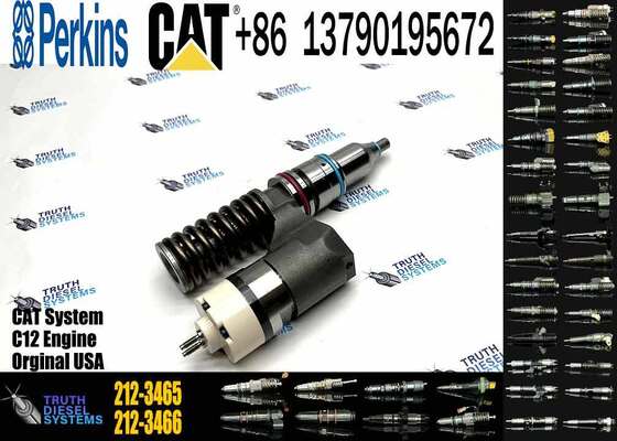 Excavator Injector 1165426 116-5426 1660155 166-0155 2123465 212-3465 for C12 Engine Parts Diesel Nozzle Assembly