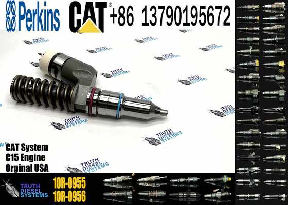 Excavator Injector 10R0955 10R-0955 2113025 211-3025 for C18 Engine Parts Diesel Nozzle Assembly