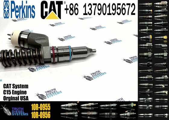 Excavator Injector 10R0955 10R-0955 2113025 211-3025 for C18 Engine Parts Diesel Nozzle Assembly
