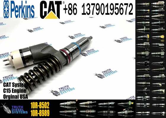 High Quality Excavator Engine Fuel Injector Assembly 10R-8502 10R8502 for CAT C15 Diesel Engine
