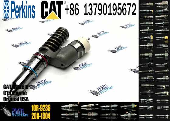Excavator Injector 10R9236 10R-9236 10R1273 10R-1273 for C15 Engine Parts Diesel Nozzle Assembly Auto Parts