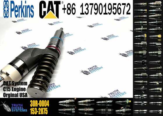 Common Rail Injector 30R-0004 618-0751 Suitable for CAT C15 C27 C32 C27 Engine Tractor D10N D10R D10T D10T2 Loader 990H 990K