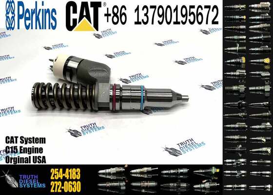 Applies to CAT C15 ENGINE 2244-7716 249-0709 253-0614 253-0615 253-0617 254-4183 Fuel Injectors