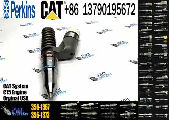 Diesel Fuel Injector Engine Parts 356-1367 10R-1723 for C15 C32 Excavator Machine Construction Machinery