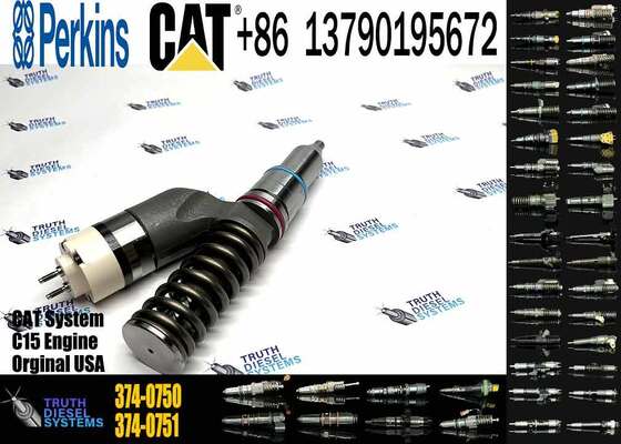 374-0750 618-0750 253-0615 244-7715 235-1401 20R-1914 20R-2284 10R-3264 Fuel Injector for C-aterpillar 3406E C15 C18 C27 C32