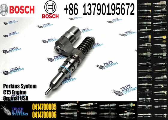 Excavator Injector 1920420 0414701086 0414701043 1734493 0414700005 50402200 3836007 for Diesel Engine Parts