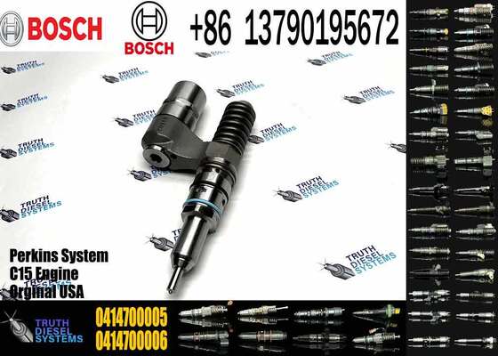 Excavator Injector 1920420 0414701086 0414701043 1734493 0414700005 50402200 3836007 for Diesel Engine Parts