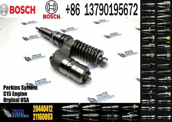 Excavator D12E diesel Engine 20440409 3835257 3829644 20440412 Fuel Injector