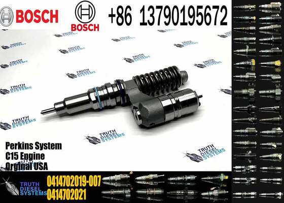 0414702019-007 0986441106 3835257 0414702007 0414702019 986441111 3836007 0414702010 Diesel Engine Parts Fuel Injector