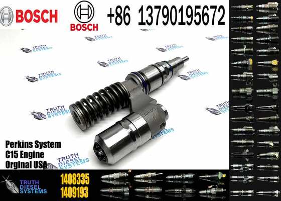 Genuine Diesel Fuel Injector 0414701105 0414701005 1382121 1408335 1425077 1529749 1428273 1424462 1454161 1497364