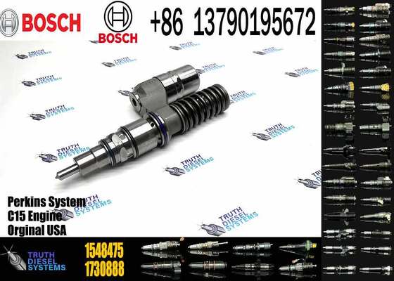 High quality Remanufactured New diesel Fuel Injector 1529751 1548475